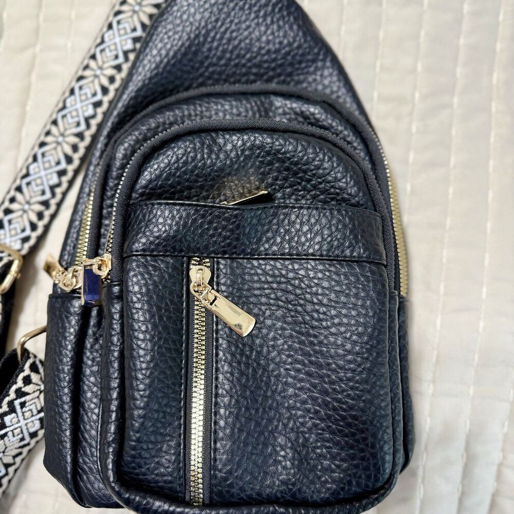 Zhenmeishi Crossbody Bag (1.5 Inch Wide Strap/36 Inches Long)